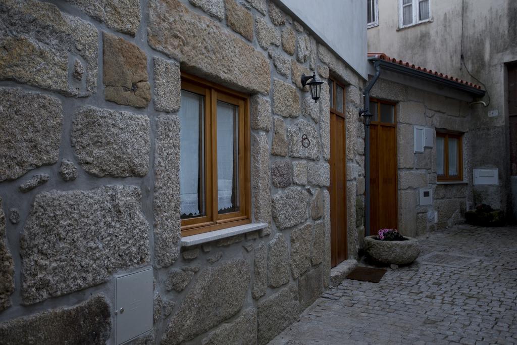 Casas Do Terreiro Pensionat Seia Exteriör bild