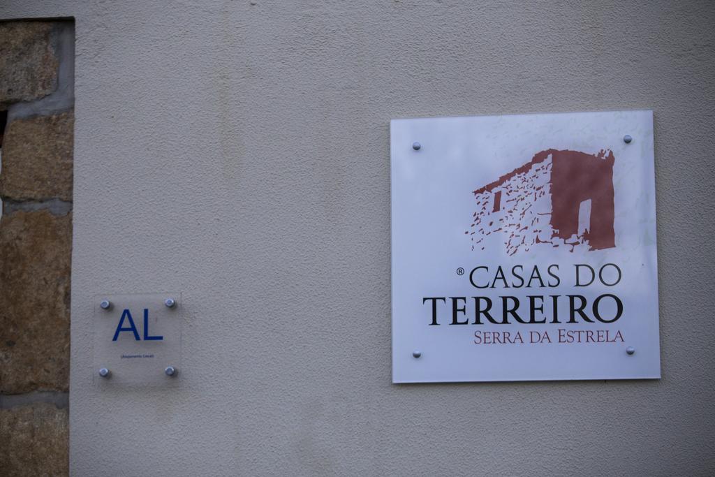 Casas Do Terreiro Pensionat Seia Exteriör bild