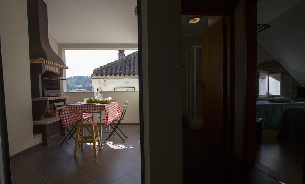 Casas Do Terreiro Pensionat Seia Rum bild