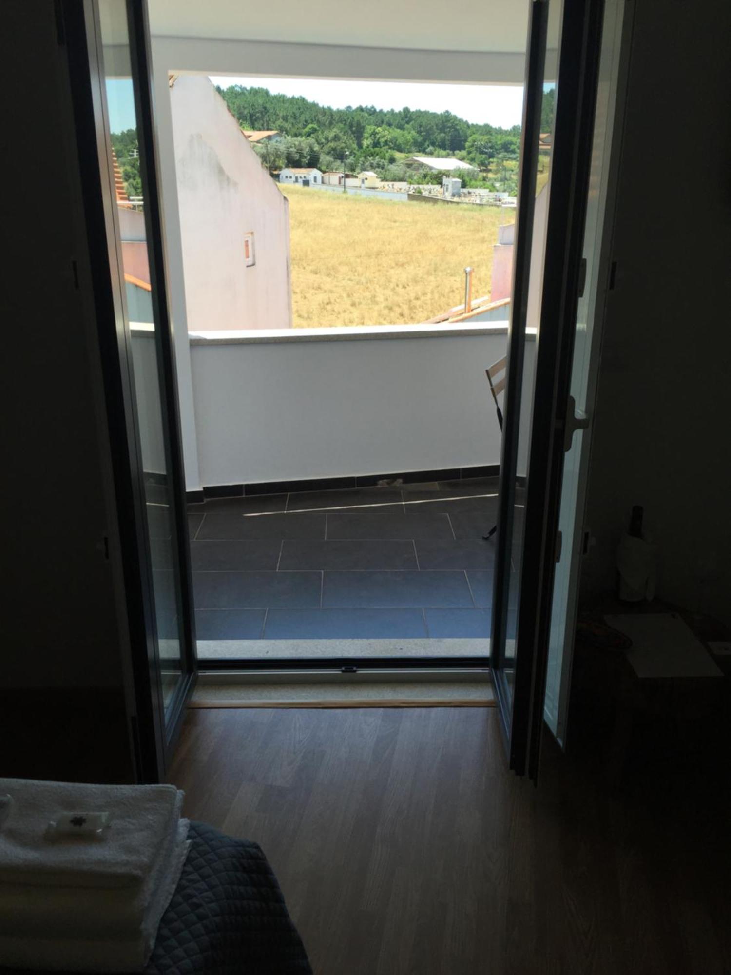 Casas Do Terreiro Pensionat Seia Exteriör bild