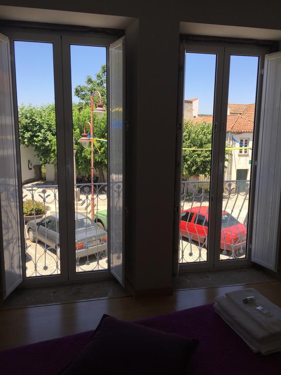 Casas Do Terreiro Pensionat Seia Exteriör bild